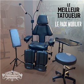 Kit mobilier TV show Le meilleur tatoueur