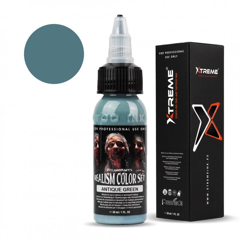 Tinta Xtreme Verde Antiguo 30ML Tinta Xtreme Verde Antiguo 30ML