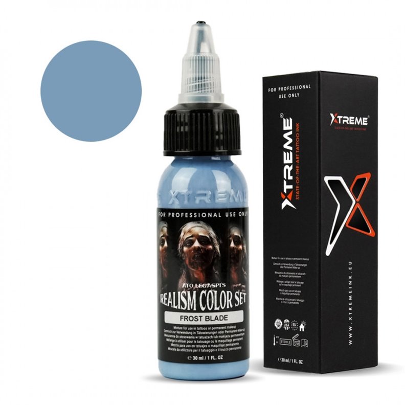 Xtreme Ink Cuchilla Escarcha 30ML Xtreme Ink Cuchilla Escarcha 30ML