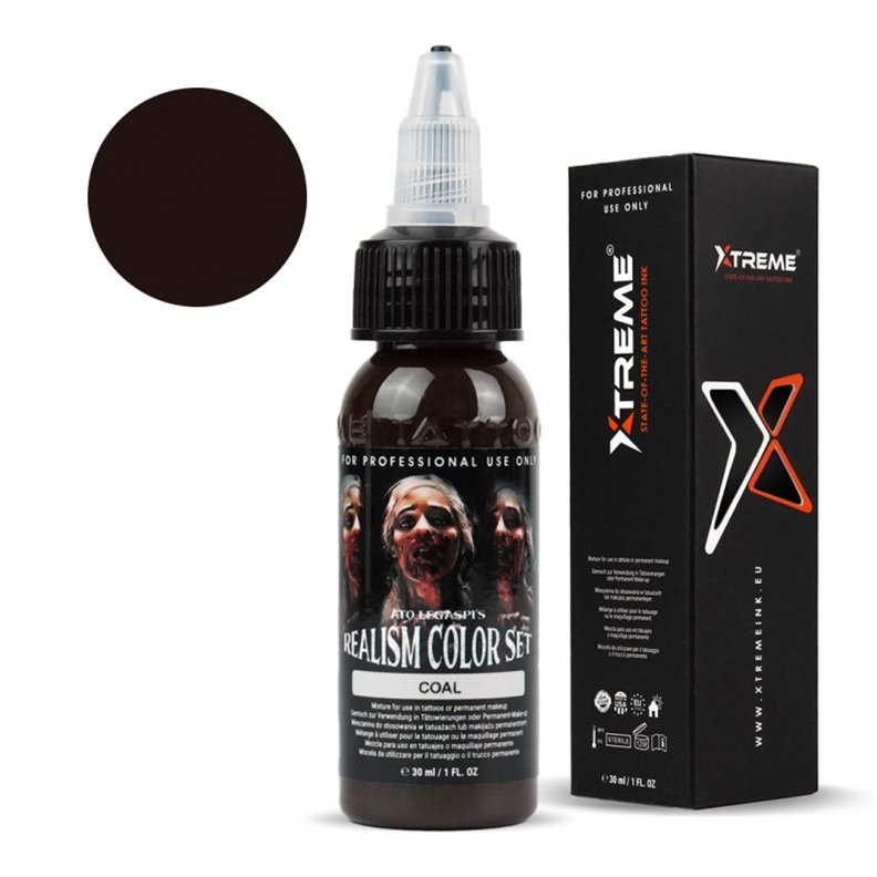 Tinta Xtreme Carbón 30ML Tinta Xtreme Carbón 30ML