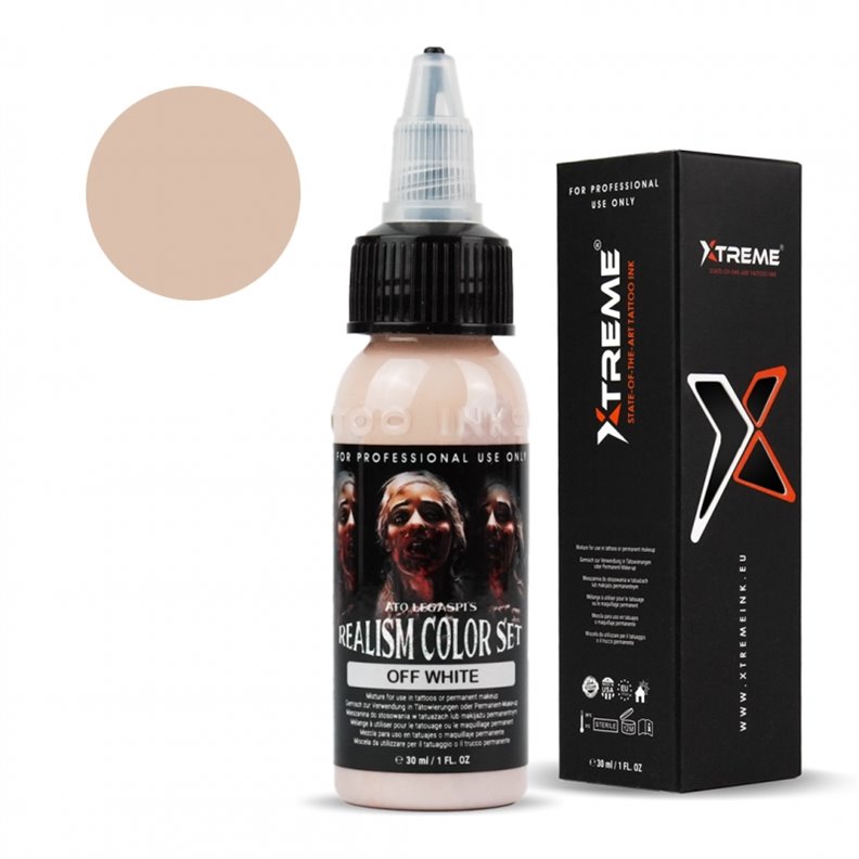 Tinta Xtreme Off White 30ML