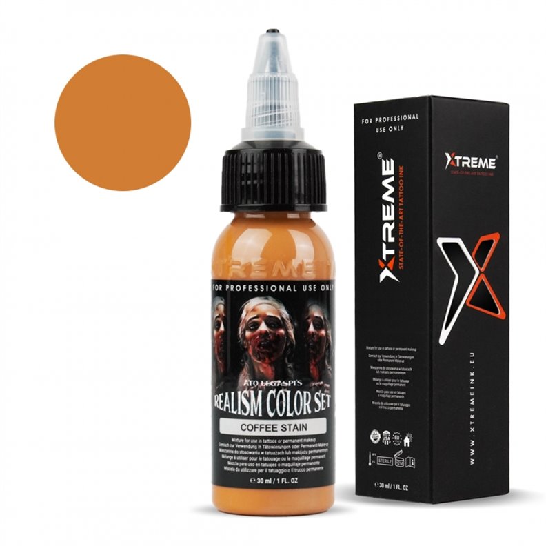 Tinta Xtreme Mancha Café 30ML