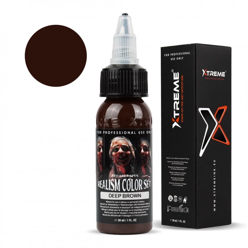 Tinta Xtreme Marrón Profundo 30ML