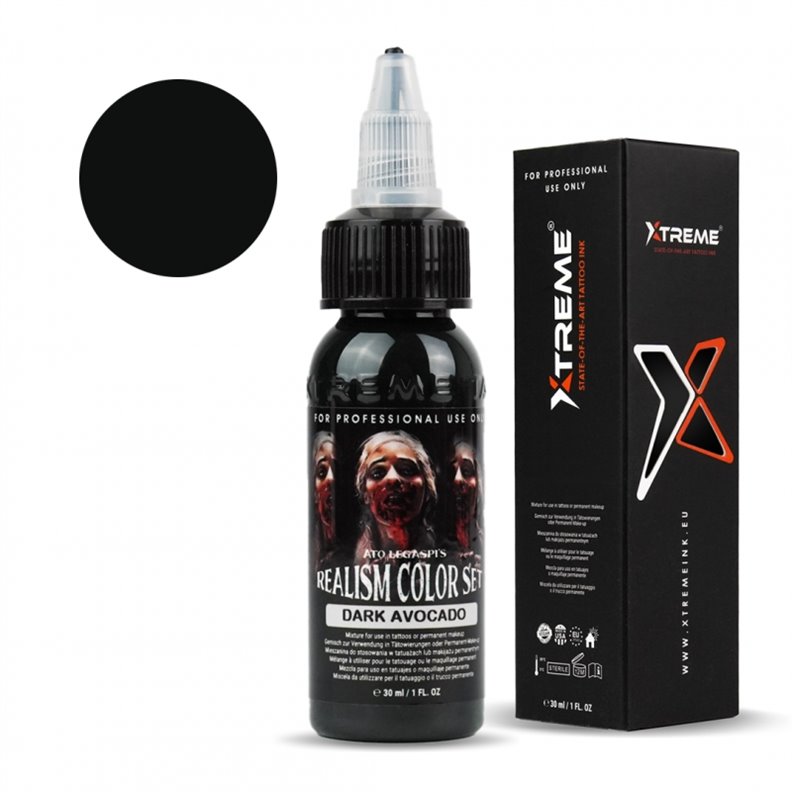 Xtreme Tinta Aguacate Oscuro 30ML