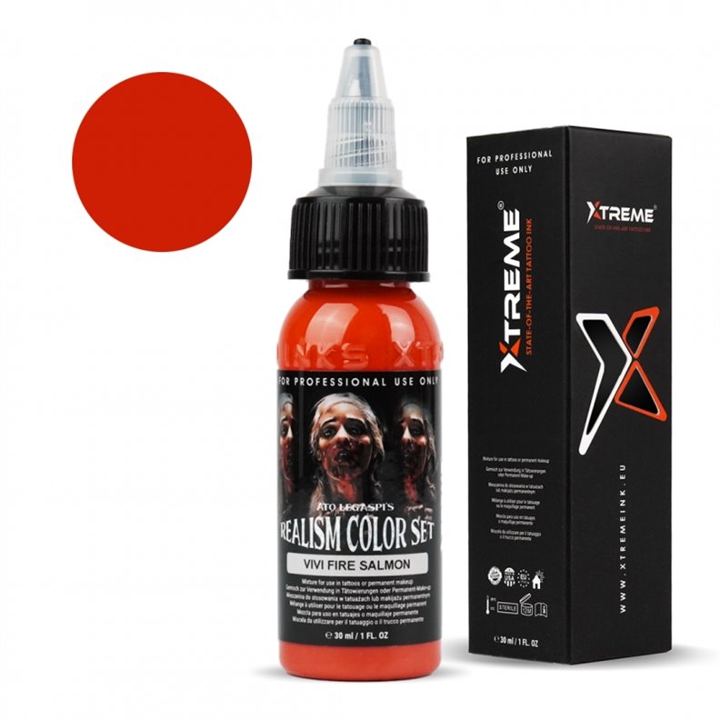 Xtreme Ink Vivi Fuego Salmón 30ML