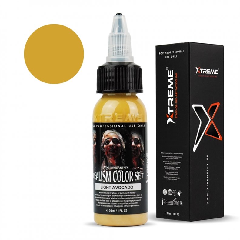 Xtreme Tinta Aguacate Claro 30ML Xtreme Tinta Aguacate Claro 30ML