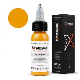 Tinta Xtreme Amarillo Blaze 30ML