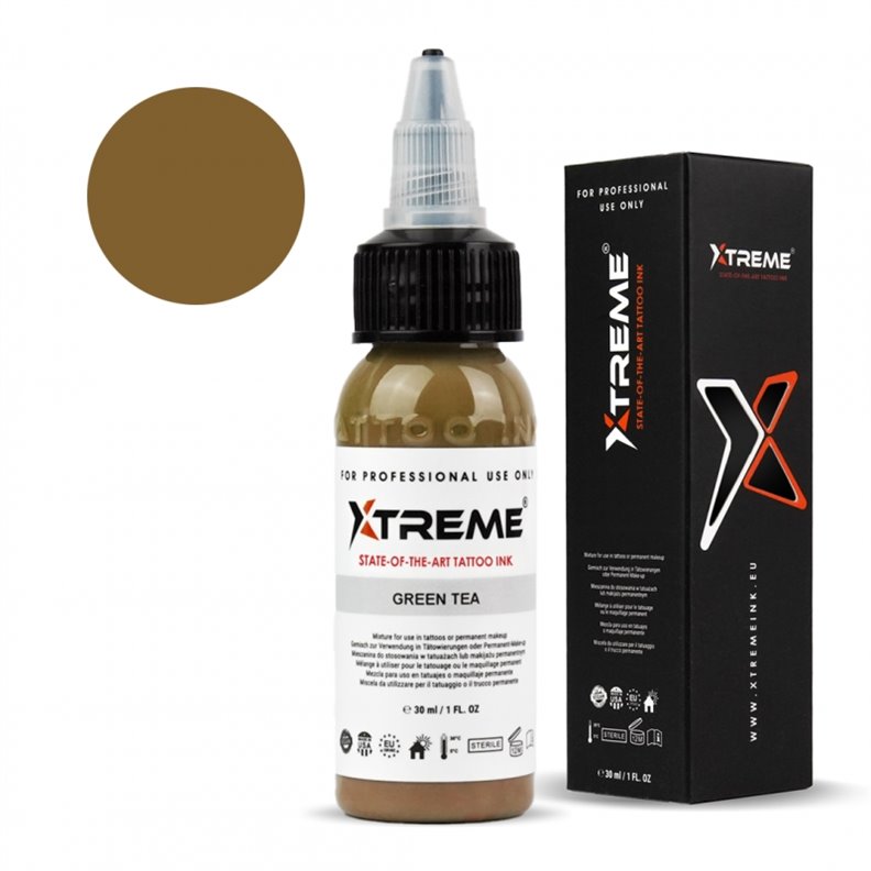 Xtreme Tinta Té Verde 30ML