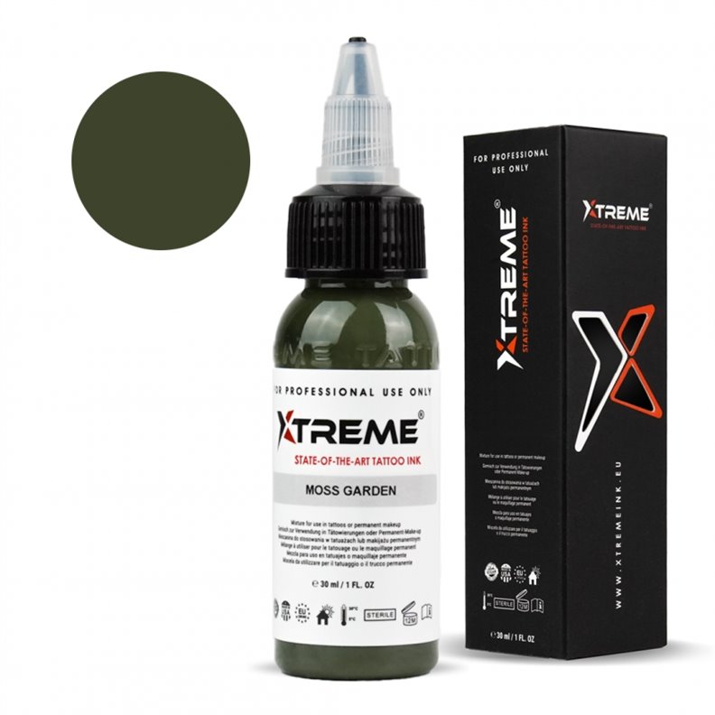 Xtreme Ink Jardín de musgo 30ML Xtreme Ink Jardín de musgo 30ML