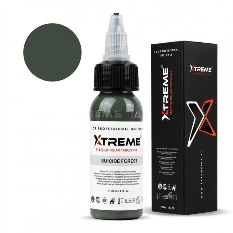 Tinta Xtreme Bosque Suicida 30ML