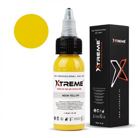 Tinta Xtreme Amarillo Neón 30ML