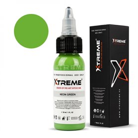 Tinta Xtreme Verde Neón 30ML