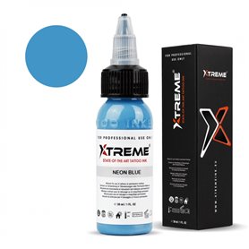 Tinta Xtreme Azul Neón 30ML