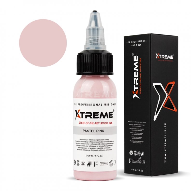 Tinta Xtreme Rosa Pastel 30ML