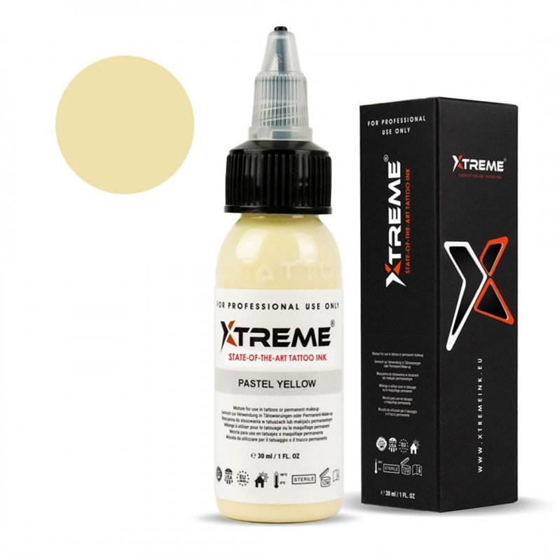 Tinta Xtreme Amarillo Pastel 30ML