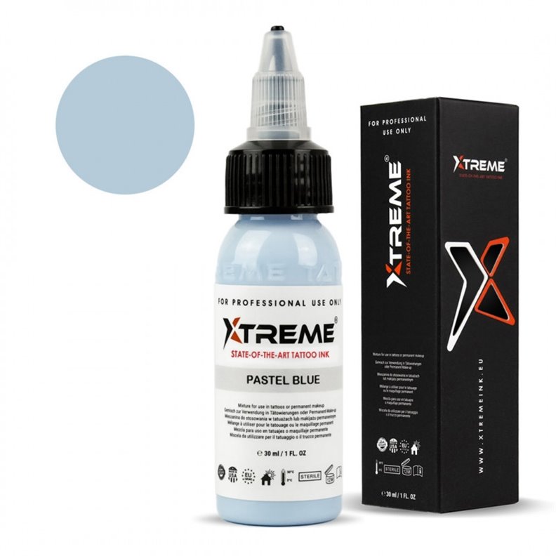 Tinta Xtreme Azul Pastel 30ML Tinta Xtreme Azul Pastel 30ML