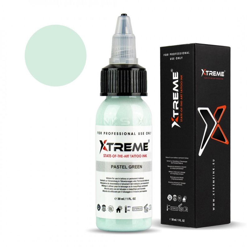 Tinta Xtreme Verde Pastel 30ML