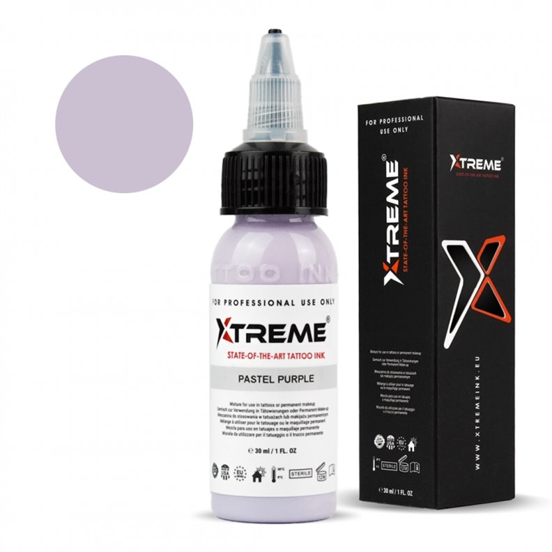 Tinta Xtreme Morado Pastel 30ML