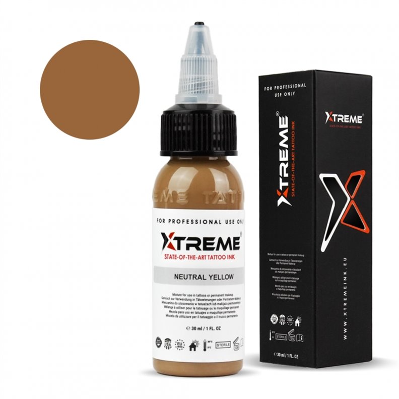 Tinta Xtreme Amarillo Neutro 30ML