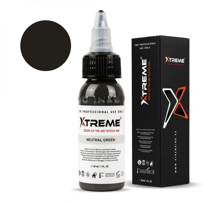 Tinta Xtreme Verde Neutro 30ML Tinta Xtreme Verde Neutro 30ML