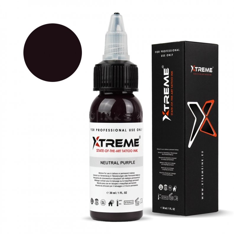 Tinta Xtreme Morado Neutro 30ML Tinta Xtreme Morado Neutro 30ML