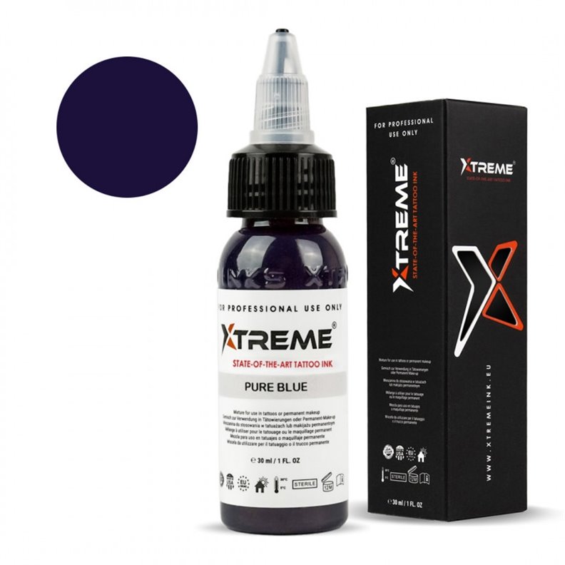 Tinta Xtreme Azul Puro 30ML Tinta Xtreme Azul Puro 30ML