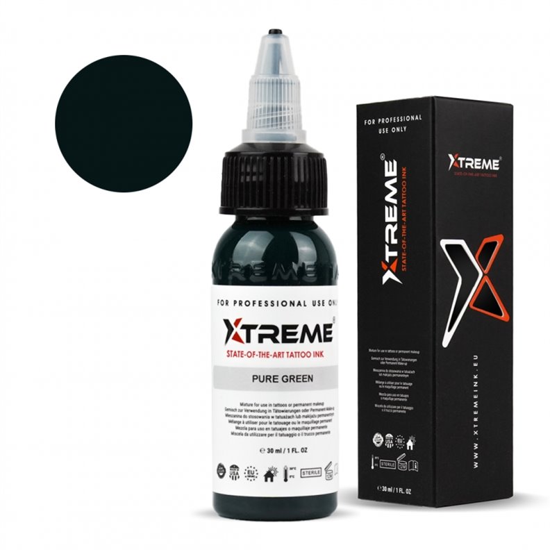 Tinta Xtreme Verde Puro 30ML Tinta Xtreme Verde Puro 30ML