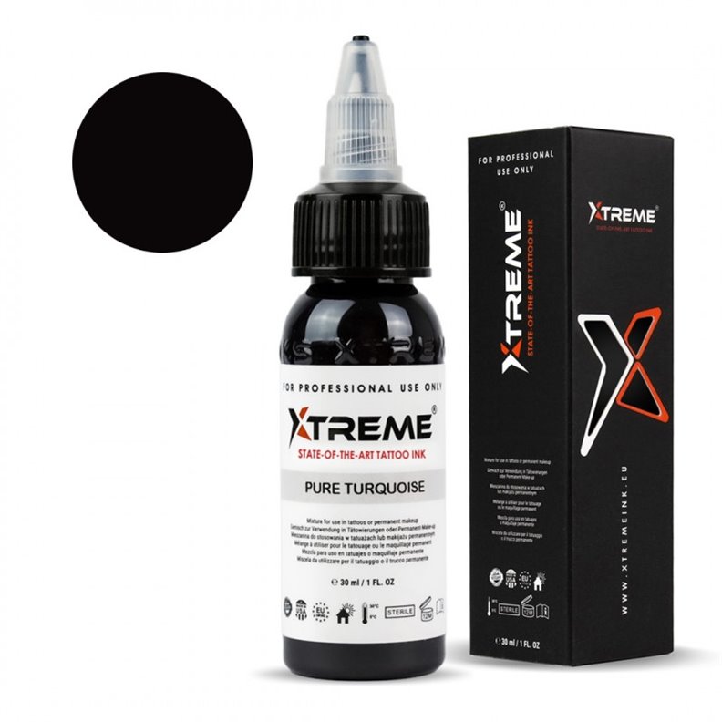 Tinta Xtreme Turquesa Puro 30ML Tinta Xtreme Turquesa Puro 30ML