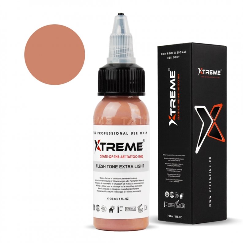 Tinta Xtreme Tono Carne Extra Claro 30ML