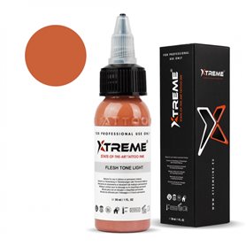 Tinta Xtreme Tono Carne Claro 30ML