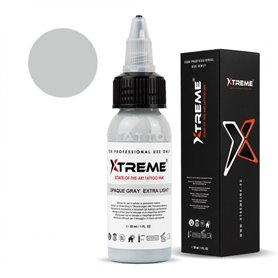 Tinta Xtreme Gris Opaco Extra Claro 30ML