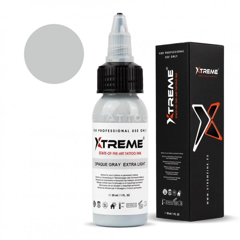 Tinta Xtreme Gris Opaco Extra Claro 30ML Tinta Xtreme Gris Opaco Extra Claro 30ML