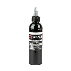 Tinta Xtreme Gris Oscuro 120ML