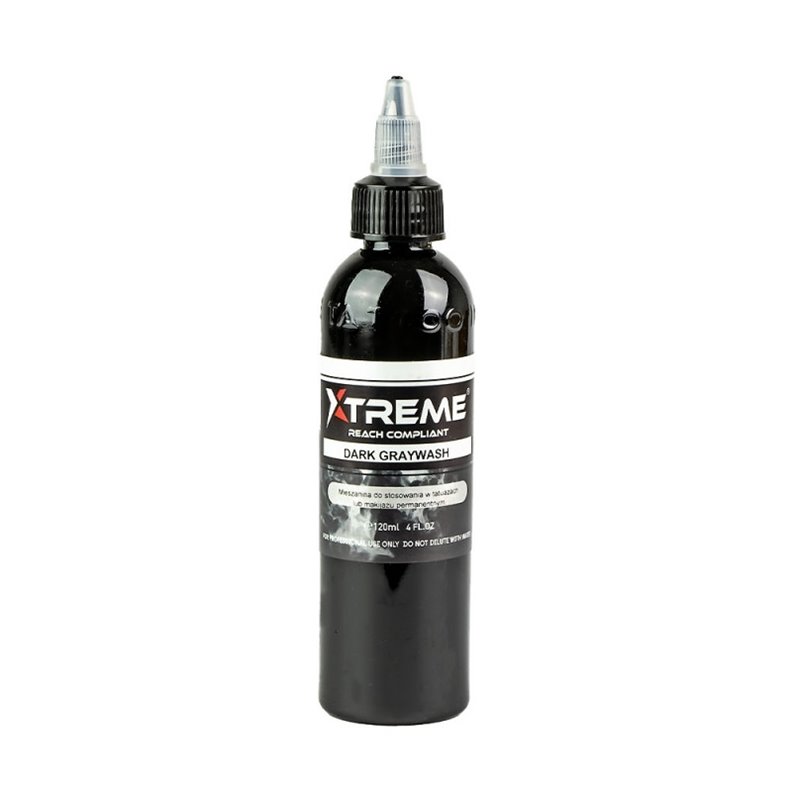 Tinta Xtreme Gris Oscuro 120ML Tinta Xtreme Gris Oscuro 120ML