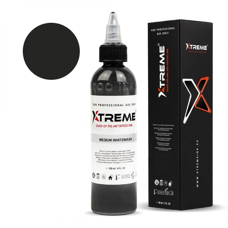 Tinta Xtreme Mediana WhiteWash 120ML