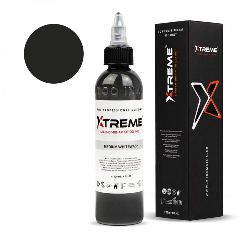 Tinta Xtreme Mediana WhiteWash 120ML Tinta Xtreme Mediana WhiteWash 120ML