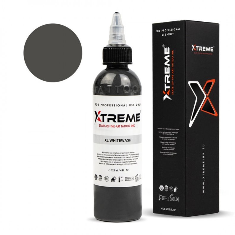 Xtreme Ink Extra Light WhiteWash 120ML