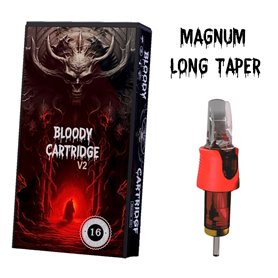 Cartuchos Bloody V2 Magnum - Long Taper