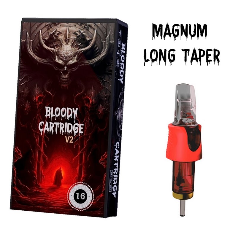 Cartuchos Bloody V2 Magnum - Long Taper