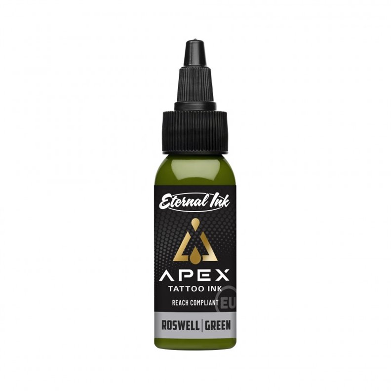 ETERNAL APEX Tinta Verde Roswell 30ml