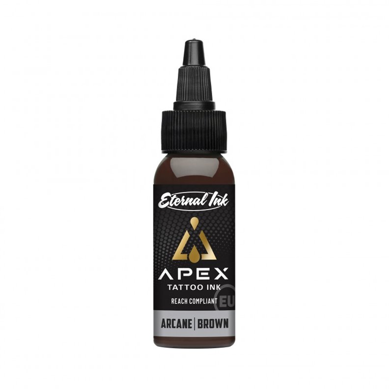 ETERNAL APEX Tinta Marrón Arcana 30ml ETERNAL APEX Tinta Marrón Arcana 30ml