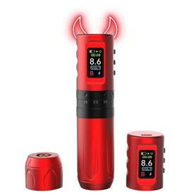 Máquina inalámbrica Lucifer Pen - Rojo