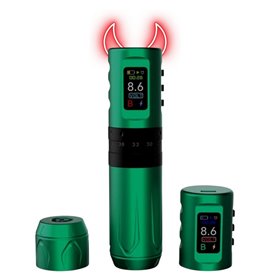 Máquina inalámbrica Lucifer Pen - Verde