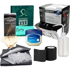 Kit consumibles aprendiz - Devilish Tattoo