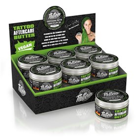 Believa After Tattoo Butter 100ml - pack de 12