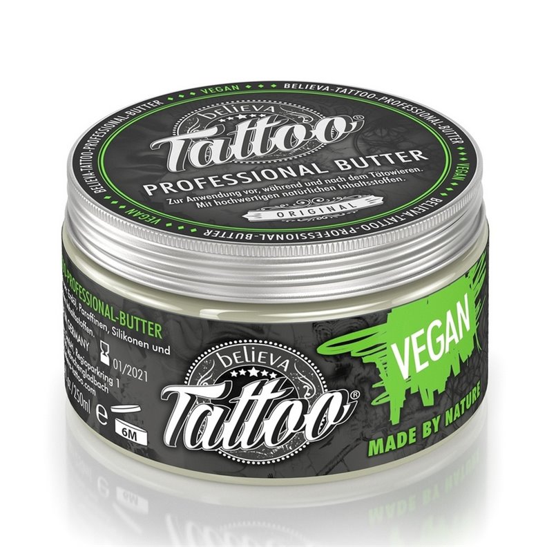 Crema para después del tatuaje Believa 250ml