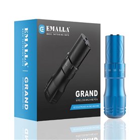 EMALLA Máquina GRAND Tattoo Pen - Azul