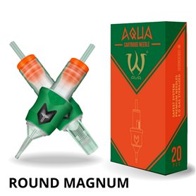 Cartuchos AVA Aqua - Magnum redondos - Por 20