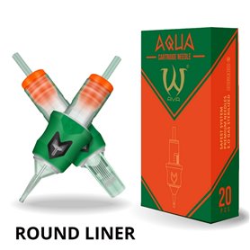 Cartuchos AVA Aqua - Liner redondo - Por 20