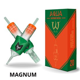 Cartuchos AVA Aqua - Magnum - Por 20